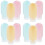 12Pcs Travel Toiletry Bottles Pe Material Lightweight Assorted Colors 5