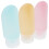12Pcs Travel Toiletry Bottles Pe Material Lightweight Assorted Colors 8