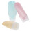 12Pcs Travel Toiletry Bottles Pe Material Lightweight Assorted Colors 9