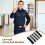 2Pcs Multi Color Fabric Uniform Epaulets for Security & Cosplay Use 9