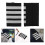 2Pcs Multi Color Fabric Uniform Epaulets for Security & Cosplay Use 10