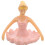 5Pièces Poupées Ballet Danseuse Rose Accessoires Pour Boîte 6
