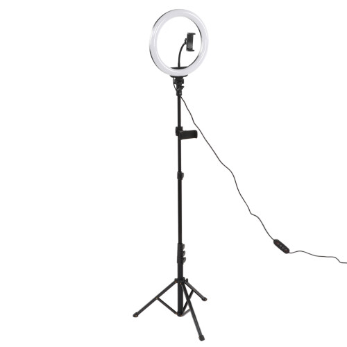 Special Effects RGB LED Ring Light LED Selfie Ring Light with3Modes Adjustable Brightness Color Temperature Switch Smartphone Mount Wireless Remote 1