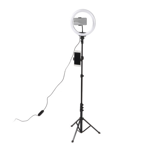 Special Effects RGB LED Ring Light LED Selfie Ring Light with3Modes Adjustable Brightness Color Temperature Switch Smartphone Mount Wireless Remote 2