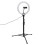 Special Effects RGB LED Ring Light LED Selfie Ring Light with3Modes Adjustable Brightness Color Temperature Switch Smartphone Mount Wireless Remote 5