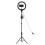 Special Effects RGB LED Ring Light LED Selfie Ring Light with3Modes Adjustable Brightness Color Temperature Switch Smartphone Mount Wireless Remote 7