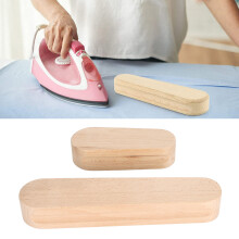 2pcs Beech Wood Tailors Clapper 3.8x7in & 3.8x12in