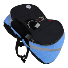 Dog Camping Backpack Dog Saddlebag Dog Rucksack Dog Backpack