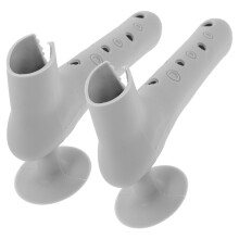 14Pcs Grey Silicone Door Knob Protectors Skid-Proof Door Handle Covers