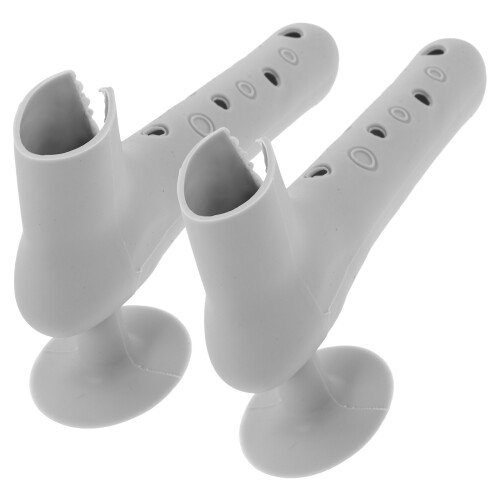 14Pcs Grey Silicone Door Knob Protectors Skid-Proof Door Handle Covers