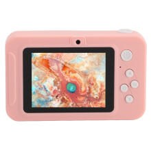 1080P 40MP Pink Digital Camera with 8X Zoom, 2.4" Screen