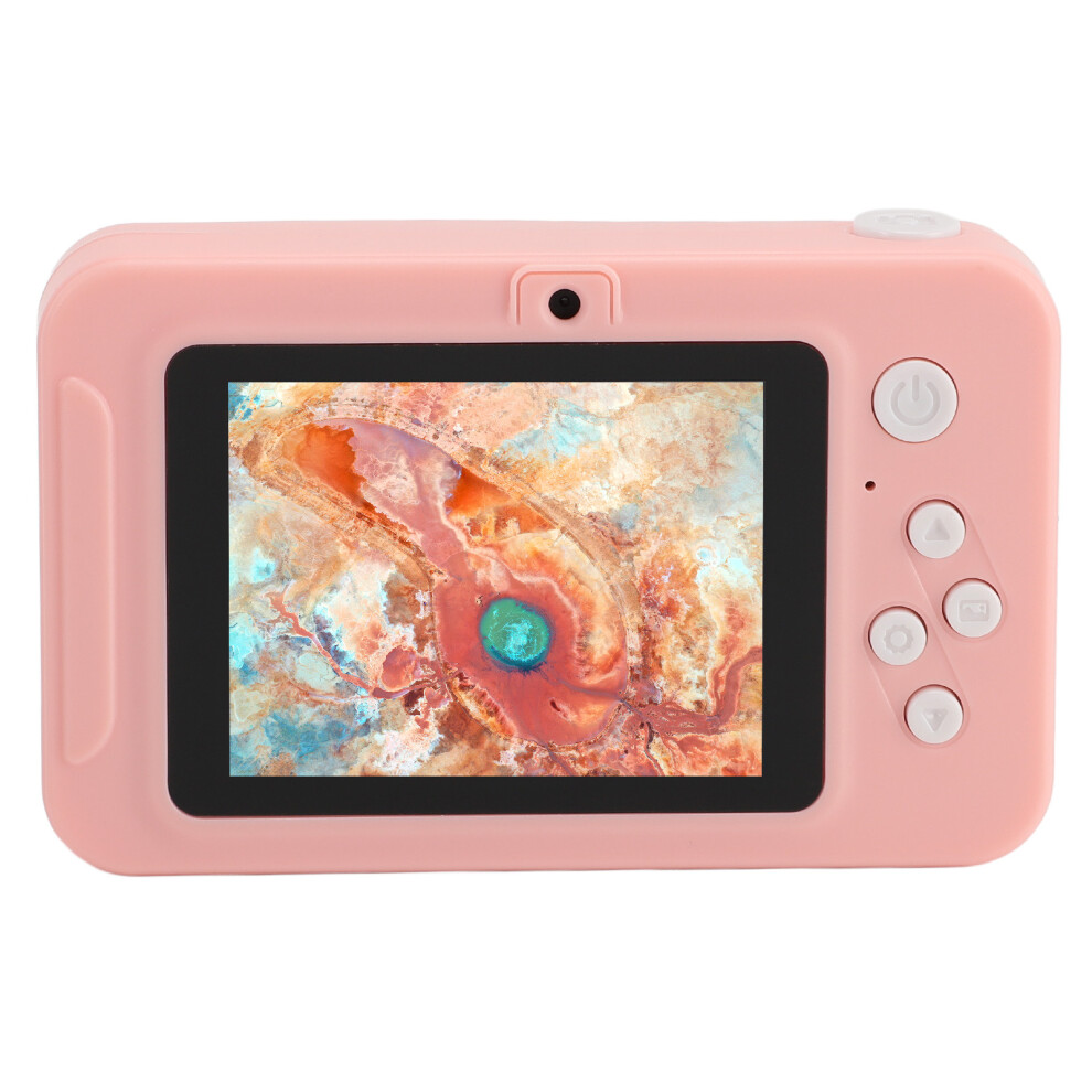 1080P 40Mp Digital Camera With 8X Zoom, 2.4" Screen Pink 7651387354823