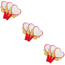9Pcs PVC Blank Scoreboard for DIY Writing and Voting