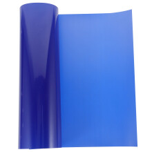 Film Thermocollant 3D Puff Bleu Tpu Résistant Pour DIY