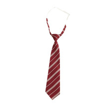 Carbhat Buachaillí Carbhat Zipper Stríocach do Bhuachaillí Carbhait Muineál Inchoigeartaithe Réamhcheangailte d'Éidí Scoile Céime Bainise