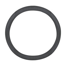 Suede Steering Wheel Cover for Volkswagen Cars – Black