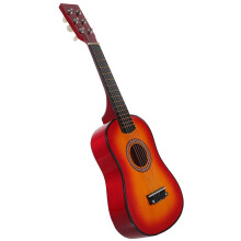 1St Akoestische Gitaar Speelgoed Vintage Stijl Voor Kinderen