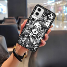 Capa para MOTO G5G2023 – Resistente a impactos, à prova d'água, à sujeira e poeira, com estampa de desenho animado em TPU de silicone.