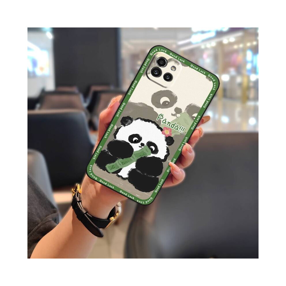 Phone Case Compatible With Samsung Galaxy A03 Euro/166Mm Â Silicone Tpu Full Wrap Cartoon Soft Protective Case 9551475481630