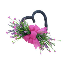 2026Nuovi arrivi Ghirlanda Nuova ghirlanda di fiori per San Valentino e la Festa della Mamma Ciondoli per porte a forma di cuore con ghirlanda di