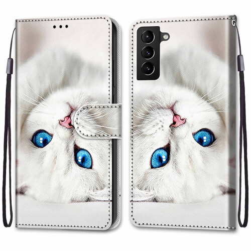 Θήκη πορτοφολιού για Samsung Galaxy S22 (6.1"), Δερμάτινη θήκη PU με βάση στήριξης, μαγνητικό