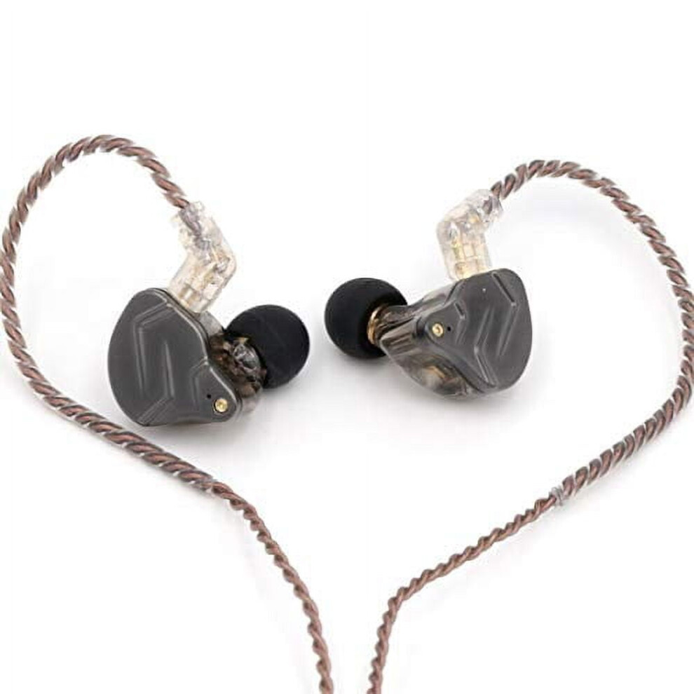 Kz Zsn Pro Dual Driver 1Ba+1Dd Hybrid Metal Earphones Hifi In-Ear Monitor With Detachable 2Pin Cable, Zin Alloy Panel 9551475483153