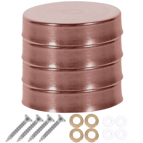 Hardware Spacers 20pcs 0.9x0.9x0.2in