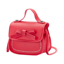 Kabelka Willtoo pro malé dívky, dětská crossbody taška přes rameno, kabelky, peněženka na mince, červená