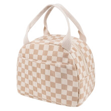Sac de transport pour boîte à lunch chauffante électrique – Compatible avec Crock Pot 28 oz, DUPASU 60,8 oz, Aotto 32 oz, LUNCHEAZE 0,9 L, sans