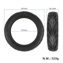 Pneumatico da 10 pollici 10x2.125 per monopattino elettrico Segway F20/F25/F30/F40