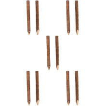 10 Pcs Garden Lawn Fence Landscape Fencing Ornamental Border Panel for Garden