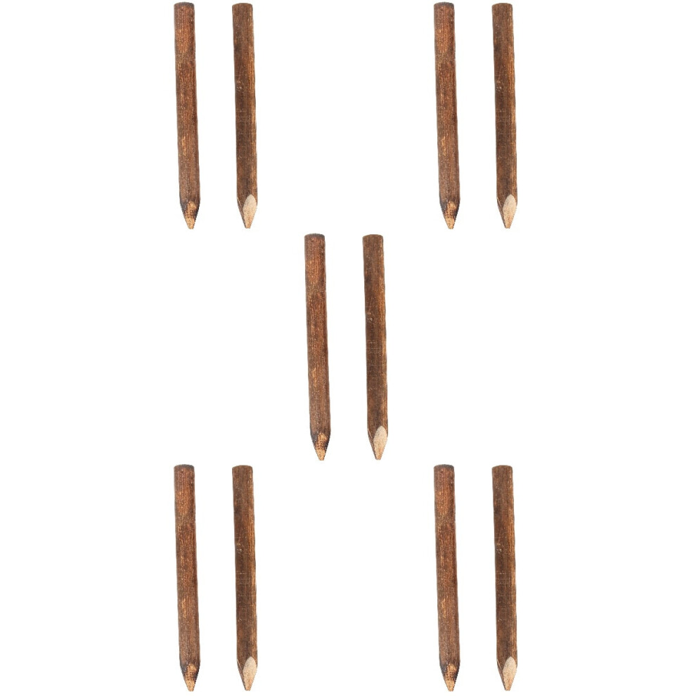10 Pcs Garden Lawn Fence Landscape Fencing Ornamental Border Panel For Garden 9340959391455