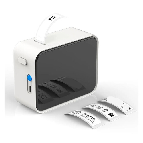 Label Printer Portable Mini Thermal Printer Without Ink Bluetooth Wireless Labeling Machine DIY