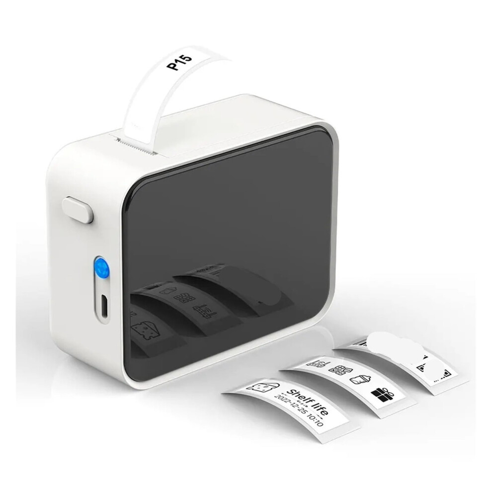 Portable Thermal Label Printer Bluetooth Wireless 937196003518