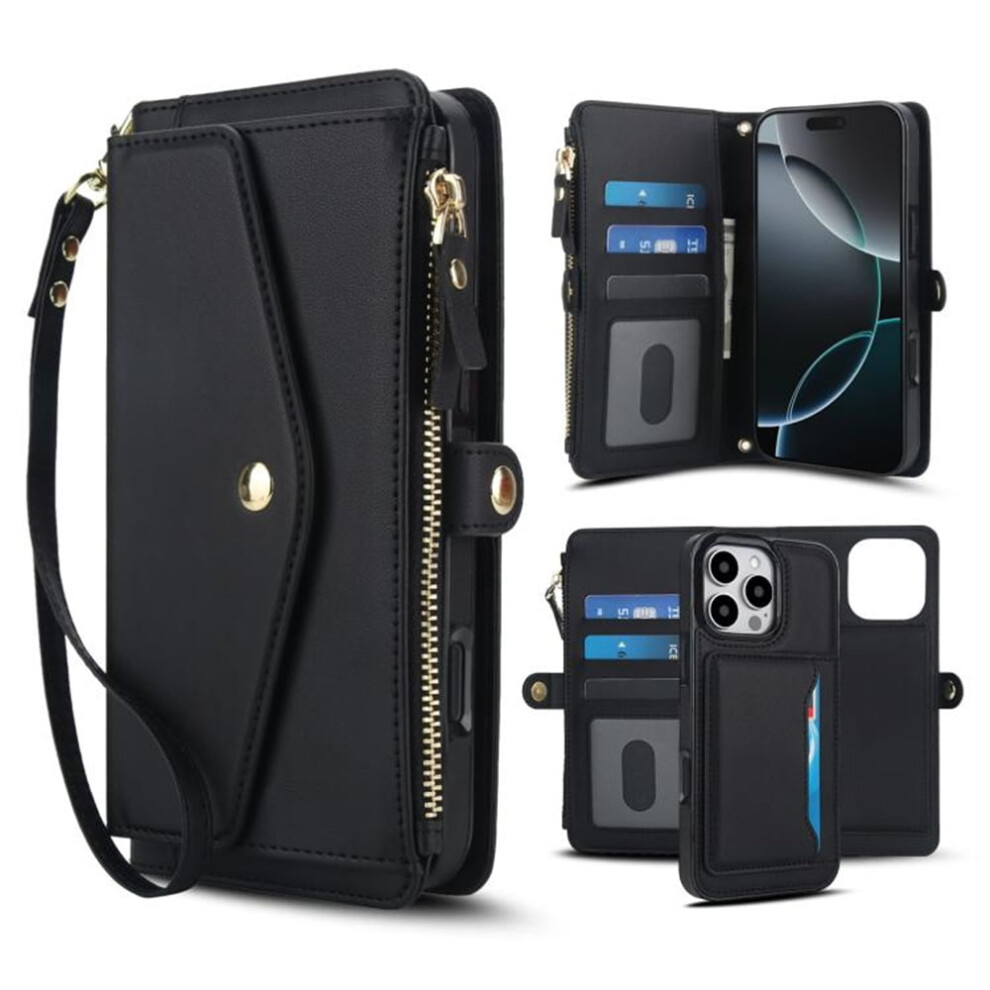 Iphone 13 Pro Max Pu Leather Wallet Case With Magnetic Flip 937196003563