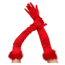 Armwarmers voor dames, lange operahandschoenen, feesthandschoenen voor dames, satijnen handschoenen tot de elleboog, bruids- en avondjurkarmwarmers.
