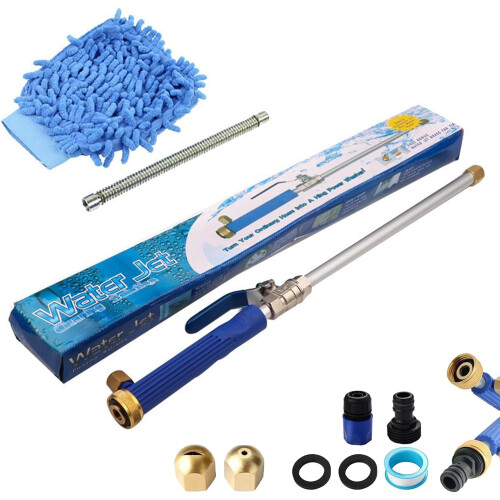 Jet Sono Power Washer – Πλυστικό μηχάνημα υψηλής πίεσης 2 σε 1 με 2 ακροφύσια και