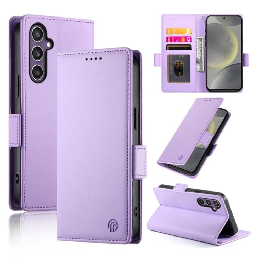 Samsung Galaxy S24+ 5G Wallet Case Pu Leather Purple 937196003587