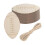 Wood Football Cutouts with String 20 Pieces 1