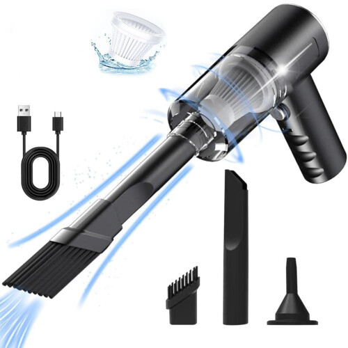 Handheld Vacuum Cleaner Wireless 3000Pa 6.5x5.6in