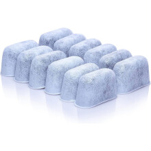 12 filtres à eau pour cafetières Cuisinart - Compatibles avec toutes les cafetières Cuisinart - Filtres à eau au charbon de rechange pour