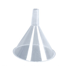 Embudo de plástico para cocina con cuello largo – Compatible con cocina, repostería, laboratorio y oficina – Ligero y duradero