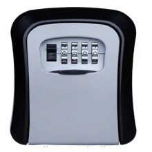 Key Keeper Combination Lock Wall Mounted Waterproof 4 Digits Passwords 5 Keys Storage Box Easy,Multiple Options Available