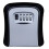 Key Keeper Combination Lock Wall Mounted Waterproof 4 Digits Passwords 5 Keys Storage Box Easy,Multiple Options Available 1