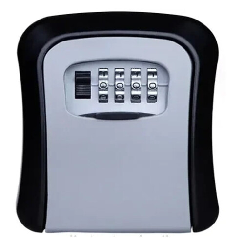 Key Keeper Combination Lock Wall Mounted Waterproof 4 Digits Passwords 5 Keys Storage Box Easy,Multiple Options Available