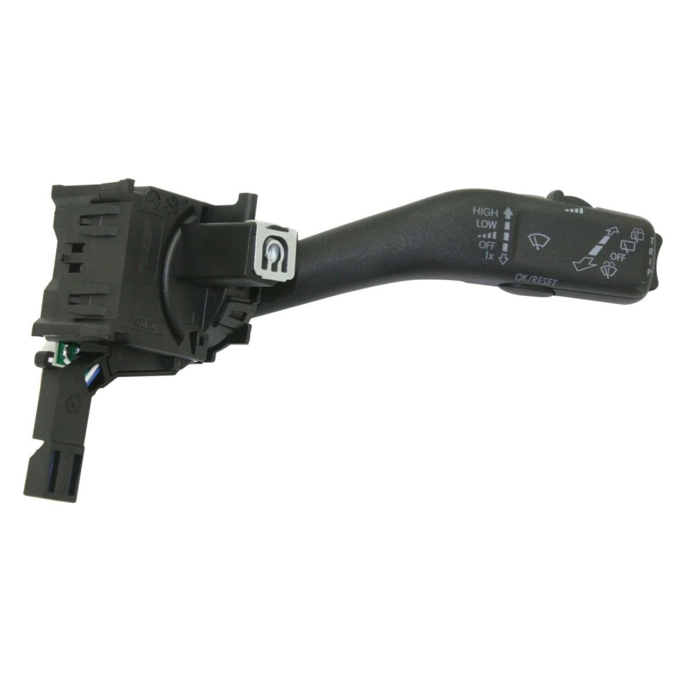 Windshield Wiper Switch Compatible With Vw Eos (2007Â2011), Gti (2006Â2014), Golf (2010Â2014), Golf R (2012Â2013), Jetta (2005Â2014), Rabbit 9340959394319