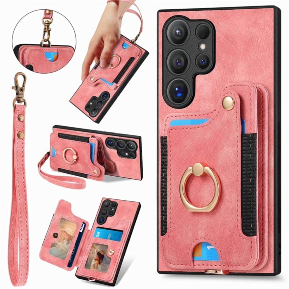 Samsung Galaxy S25 Ultra 5G Pu Leather Wallet Case With 937196005901