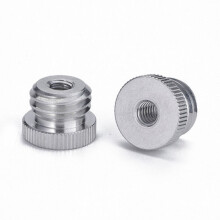 5/8" mannelijke naar 1/4" vrouwelijke adapter microfoonschroefadapter statief waterpas statiefschroefdraadadapter accessoires voor