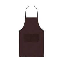 Grembiule da chef in PVC resistente e impermeabile, regolabile con doppie tasche, in nylon durevole, ideale per cucinare/preparare dolci/grigliare,