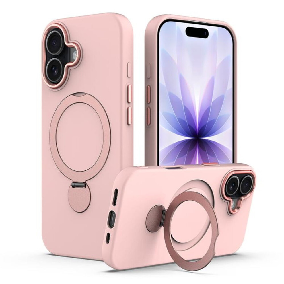 Iphone 16 Case Magsafe Compatible Shockproof Pink 937196006298